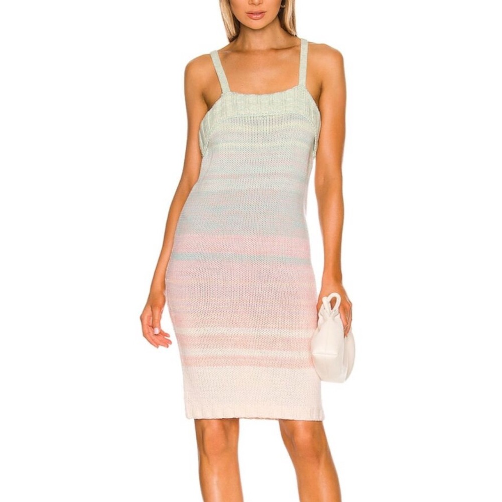 525 America revolve  New Ombré Knit Tank Dress Size XS Women's